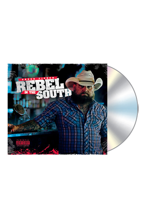Rebel In The South - CD